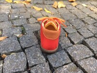 Yovoy Piel Eco Schn&uuml;rschuhe rot