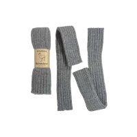 Beinstulpen Alpaka aubergine