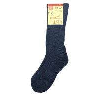 Hirsch Plüschsocke Wolle jeans