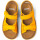 Bicho Doppelklett Sandale yellow - 28
