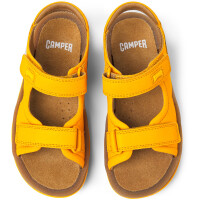 Bicho Doppelklett Sandale yellow - 29