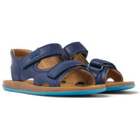 Bicho Doppelklett Sandale blue - 29