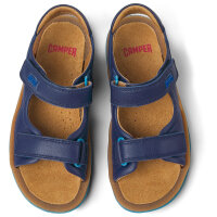Bicho Doppelklett Sandale blue - 29