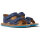 Bicho Doppelklett Sandale blue - 29