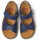 Bicho Doppelklett Sandale blue - 29