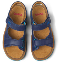Bicho Doppelklett Sandale blue - 30
