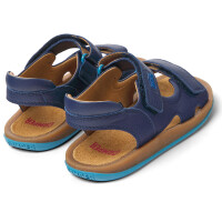 Bicho Doppelklett Sandale blue - 30