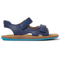Bicho Doppelklett Sandale blue - 30