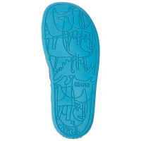 Bicho Doppelklett Sandale blue - 30