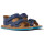 Bicho Doppelklett Sandale blue - 30