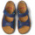 Bicho Doppelklett Sandale blue - 30
