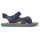 Bicho Doppelklett Sandale blue - 30