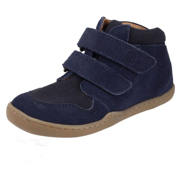 Raccoon Klettschuhe (S) Bioleder/Textil marine - 23