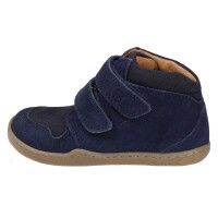Raccoon Klettschuhe (S) Bioleder/Textil marine - 23