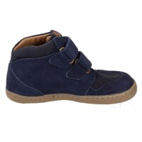 Raccoon Klettschuhe (S) Bioleder/Textil marine - 23