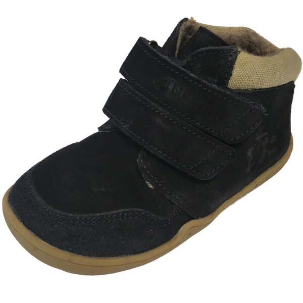 Raccoon Kletter Velour BREIT Wollvlies marine - 23