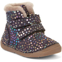 Paix-Winter Lammfell blue dots - 27