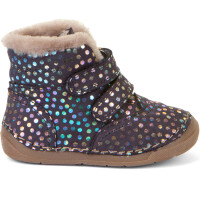 Paix-Winter Lammfell blue dots - 27