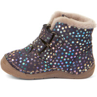 Paix-Winter Lammfell blue dots - 27