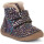 Paix-Winter Lammfell blue dots - 27