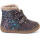 Paix-Winter Lammfell blue dots - 27