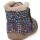Paix-Winter Lammfell blue dots - 27