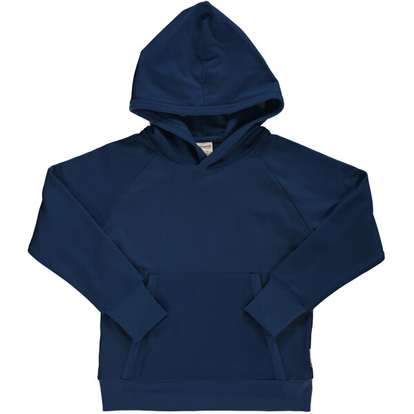 Hoodie Sweat solid navy - 104/110