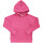 Hoodie Sweat solid azalea - 146/152