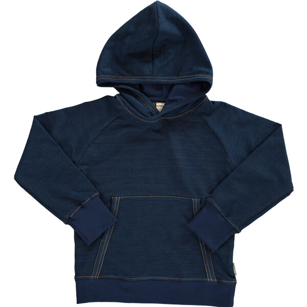 Hoodie Sweat indigo - 104/110