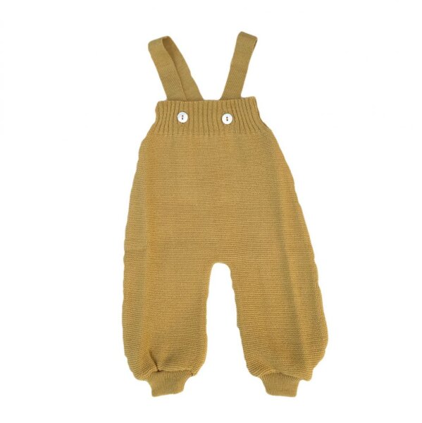 Salopette Merino gold