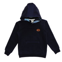 Kapuzen-Pullover dark navy Singing Wolfs - 116