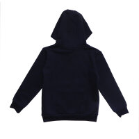Kapuzen-Pullover dark navy Singing Wolfs - 116