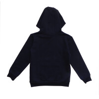 Kapuzen-Pullover dark navy Singing Wolfs - 122