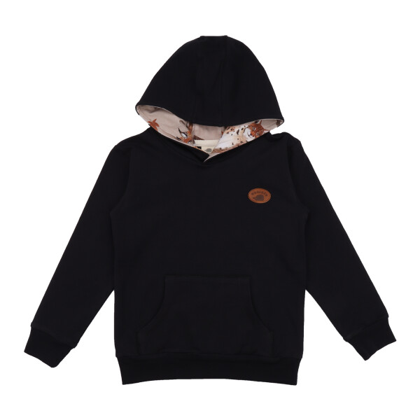 Kapuzen-Pullover anthazit Royal Lynxes - 152