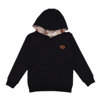 Kapuzen-Pullover anthazit Royal Lynxes - 152