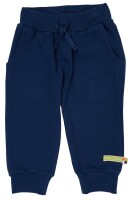 Sweathose Ripp ultramarin - 122/128