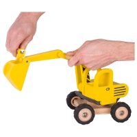 Bagger gelb