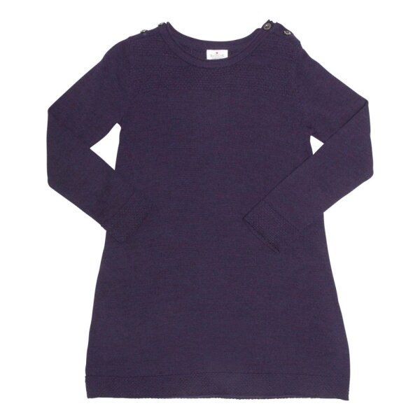 Kleid Merino blackberry