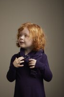 Kleid Merino blackberry