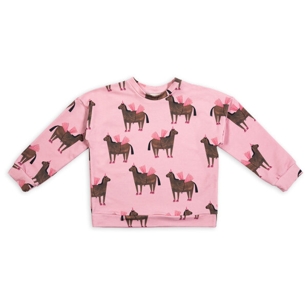 Sweatshirt Pferde - 116/122