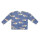 Sweatshirt Whale-Shark on tempest blue - 104/110