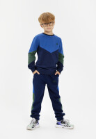 Sweatpants Colour Blocks navy  - 170/176