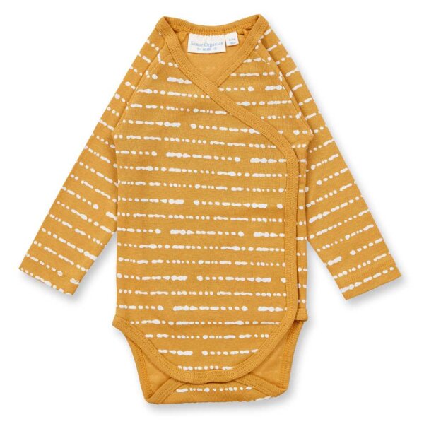 Ygon Wickelbody Abstract Mustard - 62/68