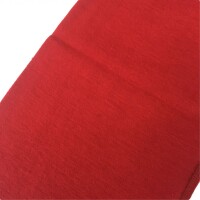Schlauchschal Wolle/Seide rot