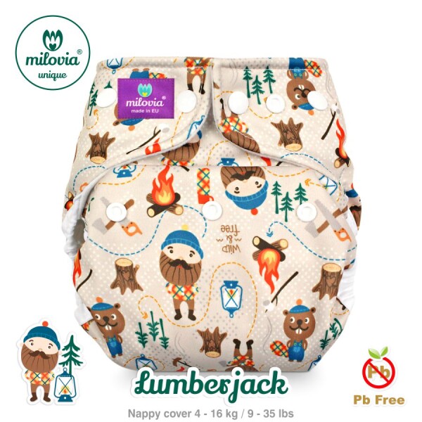 Milovia Überhose Lumberjack unique