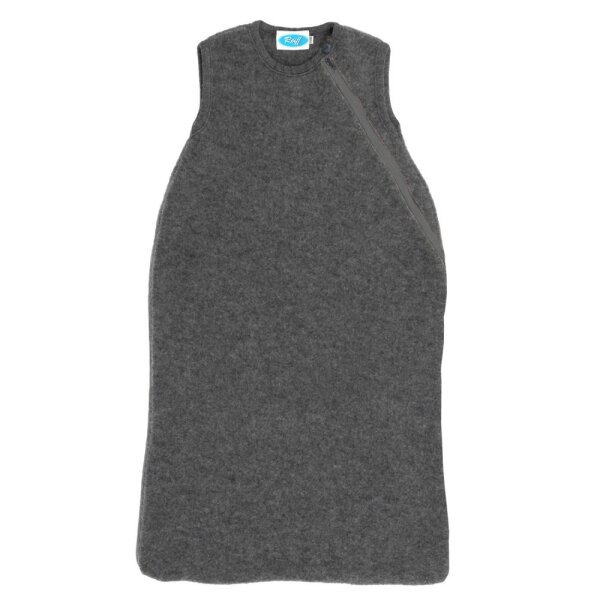 Schlafsack o. Arm Wollfleece fels
