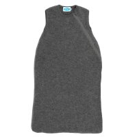 Schlafsack o. Arm Wollfleece fels