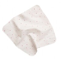 Mullwaschlappen 3er Sternchen rosa