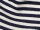 Strunzl marine-weiss - 2