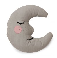 Kissen Moon grey